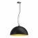 Forchini pd-1 светильник подвесной для лампы e27 40вт макс., черный/ хром/ золото