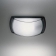 Потолочный светильник GIASOLE PARETE/SOFFITTO чёрный, люмин. Artemide