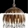 Подвесной светильник GINEVRA 1084/04LA бронзовый