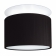 Потолочный светильник Vibia GLAMOUR 5101 Черный 5101-04