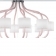 Подвесной светильник Hastings Lampadari LED Barovier&Toso