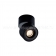 Потолочный светильник ITALLINE IT02-001 black + IT02-001 ring gold Italluce