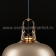 Подвесной светильник   JIM bell outside matt champaine/inside matt white