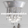 Подвесной светильник JUDITH 2635/28LA серебристо-серый