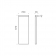 Ландшафтный светильник Simes LOOK BOLLARD SINGLE EMISSION H. 870mm
