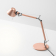 Лимитированная настольная лампа Tolomeo micro Brushed Copper