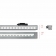 Настенный линейный светильник iGuzzini Linealuce Mini surface LED