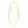 Lipsy® светильник накладной с эпра для ламп т8-ring 32вт и 40вт, белый