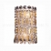 Настенный светильник LIRICA AP2 CHROME/GOLD-TRANSPARENT Crystal Lux