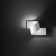 Настенный светильник Vibia LOOP 7701 Белый с элементами сваровски 7701-03