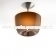 Потолочный светильник LUMIERE 05 полированный янтарный