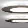 Потолочный светильник Vibia MEGA 0570 Нержавеющая сталь 0570-01