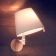 Настенный светильник MELAMPO бронзовый белый Artemide