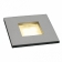 Mini frame led светильник встраиваемый 12в~ с 4-мя led 0.3вт, 3500k, 10lm, серебристый