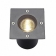 N-tic square светильник встраиваемый ip67 для лампы mr16 35вт макс., серебристый