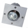 N-tic square светильник встраиваемый ip67 для лампы mr16 35вт макс., серебристый