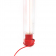 Напольный светильник Seletti BIC Red
