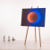 Напольныйсветильник Ingo Maurer MOODMOON framed RGB