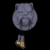Настенный светильник Bulldog  Grey
