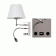 Настенный светильник ELBA Arte Lamp