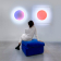 Настенный светильник Ingo Maurer MoodMoon RGB SQ105