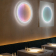 Настенный светильник Ingo Maurer MoodMoon RGB SQ105