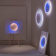Настенный светильник Ingo Maurer MoodMoon RGB SQ105