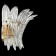 Настенный светильник Palmette wall BArovier&Toso