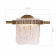 Настенный светильник  ST LUCE VOILE