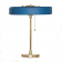 Настольная Bert Frank Revolve Table Lamp Blue