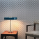Настольная Bert Frank Revolve Table Lamp Blue