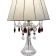 Настольная лампа Lamp International Diamante 8094/P Nikel