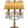 Настольная лампа Lamp International Murano 8192/P Gold