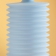 Настольная лампа LAMPION T1/W1 azzurro