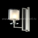 Настенный светильник NICOLAS AP1 NICKEL/WHITE Crystal Lux