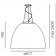 Подвесной светильник NUR 1618 ACOUSTIC Artemide