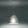 Подвесной светильник NUR HALO серый алюминий с цветным фильтром, противоослепляющий Artemide