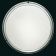 Потолочный светильник PANTAREI 390 матовое стекло, люмин. Artemide