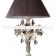 Настольная лампа PAT 2457/01BA серебристо-коричневый