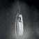 Подвесной светильник PERONI S14D6 SE прозрачный De Majio