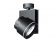 Трековый светильник Picto черный с диммером круглое основание Artemide