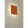 Plastra square светильник настенный с led strip 9вт (10.8вт), 3000k, 400lm, белый гипс