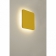 Plastra square светильник настенный с led strip 9вт (10.8вт), 3000k, 400lm, белый гипс