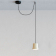 Подвесной светильник Artemide GIO.light Suspension decentrata - White