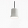 Подвесной светильник Artemide GIO.light Suspension decentrata - White