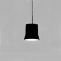 Подвесной светильник Artemide GIO.light Suspension decentrata - Black