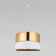 Подвесной светильник TK Lighting  Hilton 4771  Gold