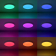 Потолочны светильник Купер White RGB