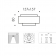 Потолочный светильник CATCH SURFACE MOUNTED SQUARE 9LED