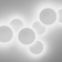 Настенный светильник Vibia PUCK WALL ART 5460 Белый 5460-03